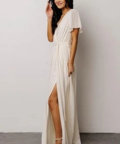 Kristina Maxi Dress | Ivory Dresses 24 Kristina Maxi Dress | Ivory Dresses