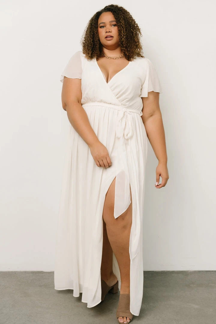Kristina Maxi Dress | Ivory Dresses 11 Kristina Maxi Dress | Ivory Dresses