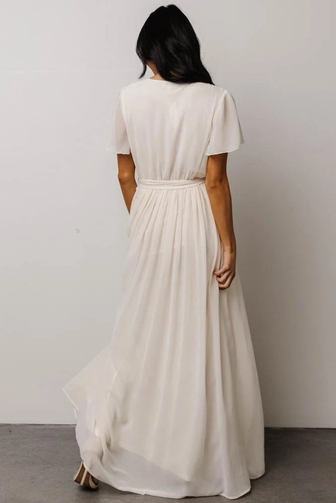 Kristina Maxi Dress | Ivory Dresses 13 Kristina Maxi Dress | Ivory Dresses