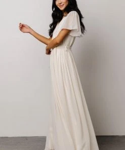 Kristina Maxi Dress | Ivory Dresses 27 Kristina Maxi Dress | Ivory Dresses