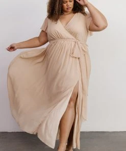 Kristina Maxi Dress | Natural Dresses