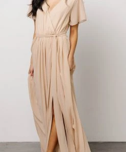 Kristina Maxi Dress | Natural Dresses