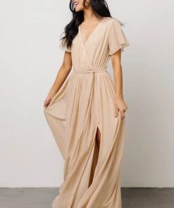 Kristina Maxi Dress | Natural Dresses