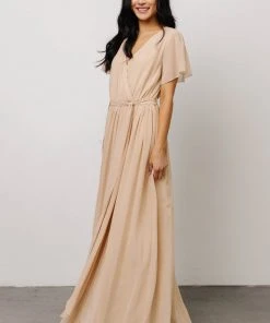 Kristina Maxi Dress | Natural Dresses