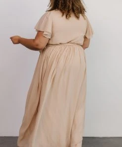 Kristina Maxi Dress | Natural Dresses