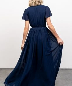Kristina Maxi Dress | Navy Dresses 22 Kristina Maxi Dress | Navy Dresses