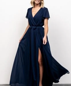 Kristina Maxi Dress | Navy Dresses