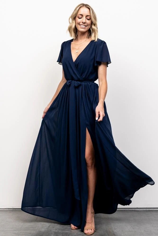 Kristina Maxi Dress | Navy Dresses 1 Kristina Maxi Dress | Navy Dresses