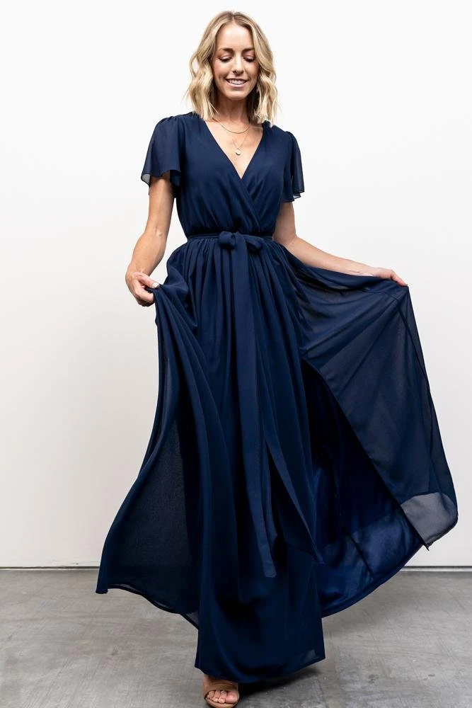 Kristina Maxi Dress | Navy Dresses 5 Kristina Maxi Dress | Navy Dresses