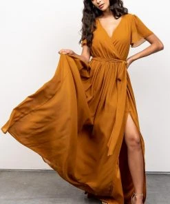 Dresses Kristina Maxi Dress | Saffron