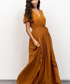 Dresses Kristina Maxi Dress | Saffron