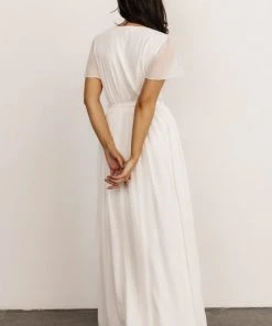 Dresses Kristina Maxi Dress | White