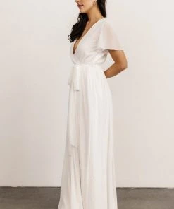 Dresses Kristina Maxi Dress | White
