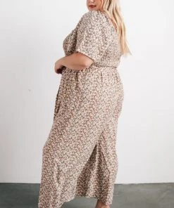 HAY Lindie Smocked Jumpsuit | Multi Floral