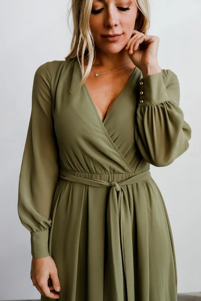 RR Lydia Maxi Dress | Dusty Olive Dresses RR Lydia Maxi Dress | Dusty Olive Dresses