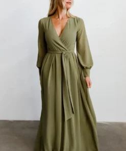 RR Lydia Maxi Dress | Dusty Olive Dresses 12 RR Lydia Maxi Dress | Dusty Olive Dresses