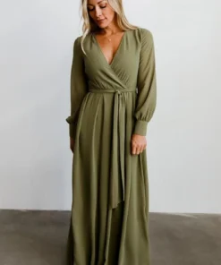 RR Lydia Maxi Dress | Dusty Olive Dresses 4 RR Lydia Maxi Dress | Dusty Olive Dresses