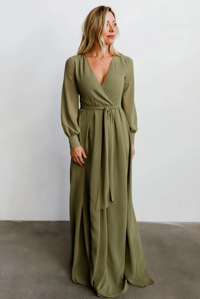RR Lydia Maxi Dress | Dusty Olive Dresses RR Lydia Maxi Dress | Dusty Olive Dresses