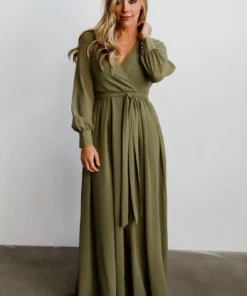 RR Lydia Maxi Dress | Dusty Olive Dresses 13 RR Lydia Maxi Dress | Dusty Olive Dresses