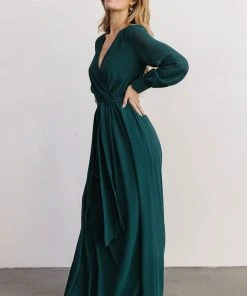 RR Dresses Lydia Maxi Dress | Hunter Green