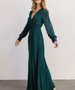 RR Dresses Lydia Maxi Dress | Hunter Green 10 RR Dresses Lydia Maxi Dress | Hunter Green