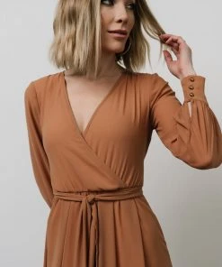 RR Lydia Maxi Dress | Light Copper
