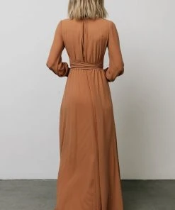 RR Lydia Maxi Dress | Light Copper