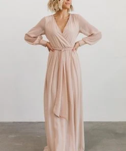 RR Lydia Maxi Dress | Natural Dresses