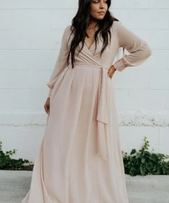 RR Lydia Maxi Dress | Natural Dresses