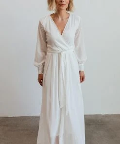 RR Lydia Maxi Dress | Off White