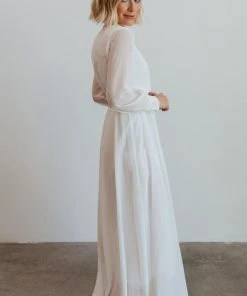 RR Lydia Maxi Dress | Off White