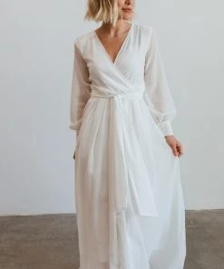 RR Lydia Maxi Dress | Off White