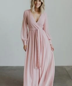 RR Lydia Maxi Dress | Pink Dresses