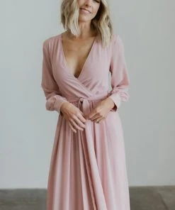 RR Lydia Maxi Dress | Pink Dresses