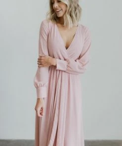 RR Lydia Maxi Dress | Pink Dresses