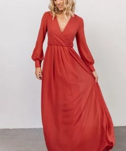 RR Lydia Maxi Dress | Rosewood