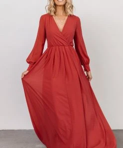 RR Lydia Maxi Dress | Rosewood
