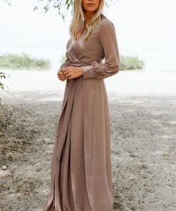 RR Lydia Maxi Dress | Stone Dresses