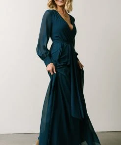 RR Dresses Lydia Maxi Dress | Topaz