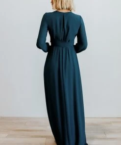 RR Dresses Lydia Maxi Dress | Topaz