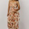 RR Lyla V Neck Maxi Dress | Tropical Floral Dresses