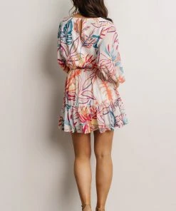 FT Dresses Lyric Short Dress | Multi Print