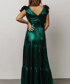 SL Dresses Madilyn Maxi Dress | Emerald