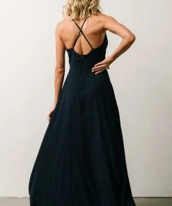 Soi Marjorie Maxi Gown | Navy Dresses