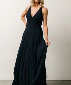 Soi Marjorie Maxi Gown | Navy Dresses