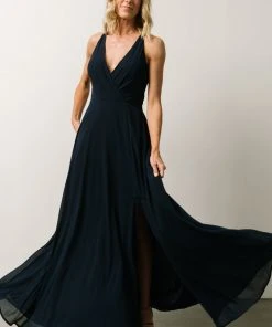 Soi Marjorie Maxi Gown | Navy Dresses
