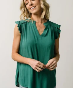 KA Mason Top | Lagoon