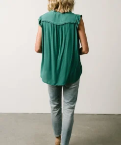 KA Mason Top | Lagoon