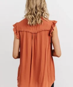 KA Mason Top | Rust 9 KA Mason Top | Rust