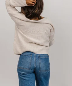 GIL Tops Meline Sweater | Light Beige 11 GIL Tops Meline Sweater | Light Beige